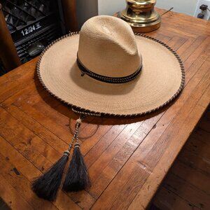 Fine Palm Leaf Sombrero - 59cm Band